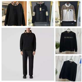 BURBERRY Short-sleeved T-shirt and hooded sweatshirt collection-2505  