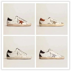 Golden Goose Super-Star low-top sneakers (old-fashioned)-2941  