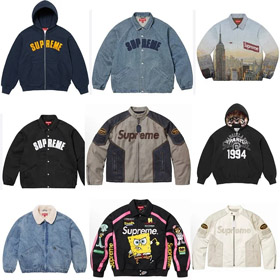 Supreme trendy jacket/outerwear-4861  